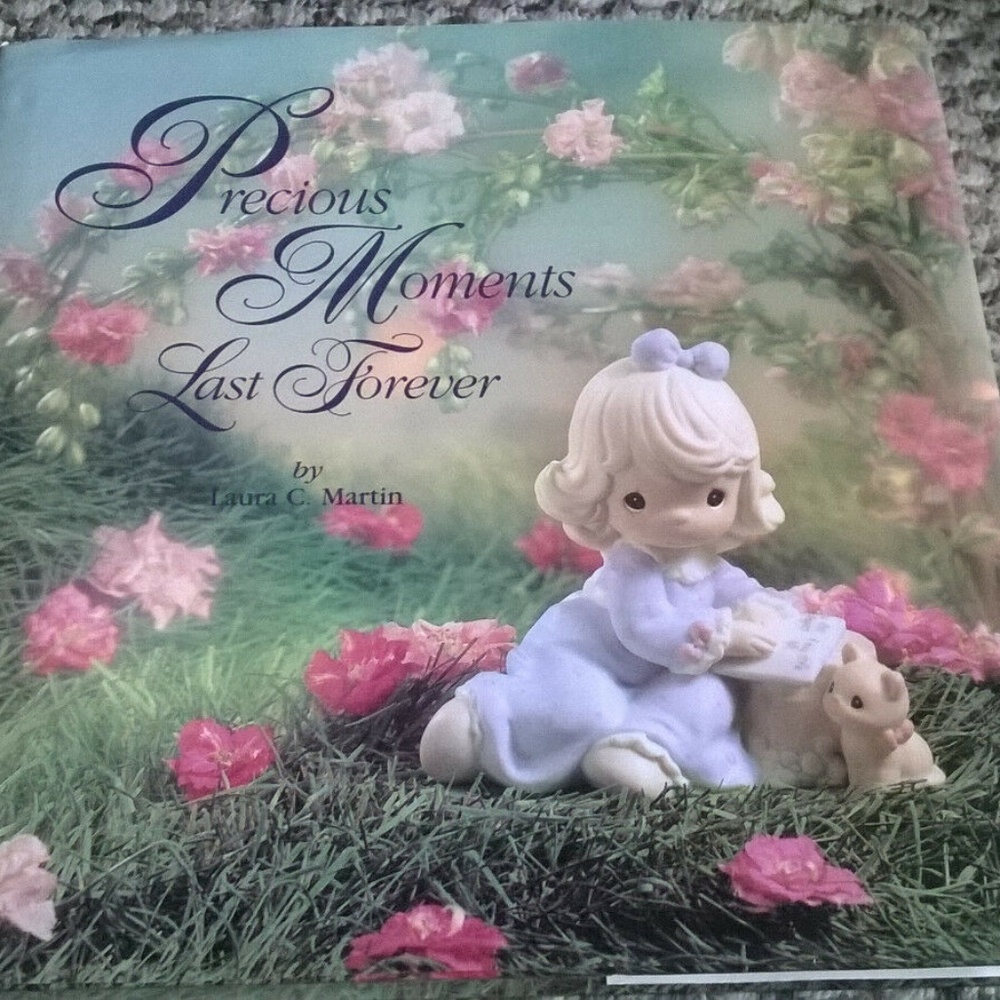 Precious Moments Last Forever Book 1994 Laura Mart
